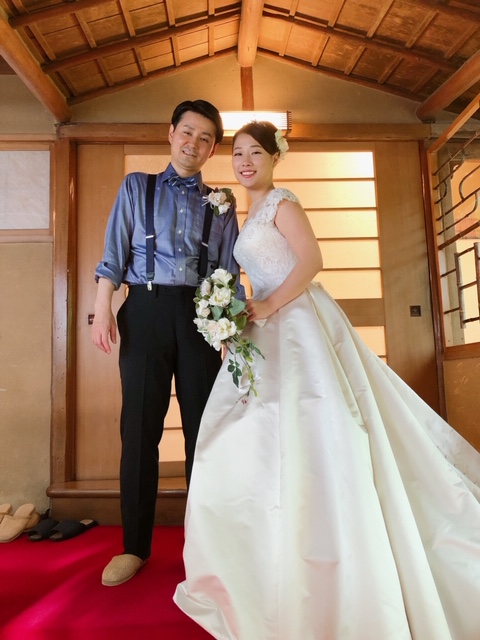 世界遺産　春日大社 結婚式　2019.7.14 写真