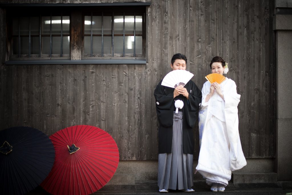 奈良町・御霊神社で結婚式　2019.10.23 写真