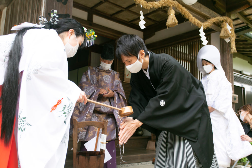 登彌神社 【とみじんじゃ】挙式　奈良市 写真