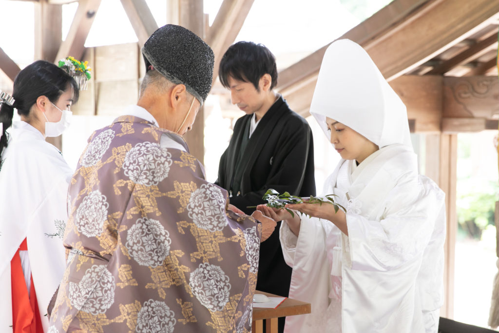 登彌神社 【とみじんじゃ】挙式　奈良市 写真