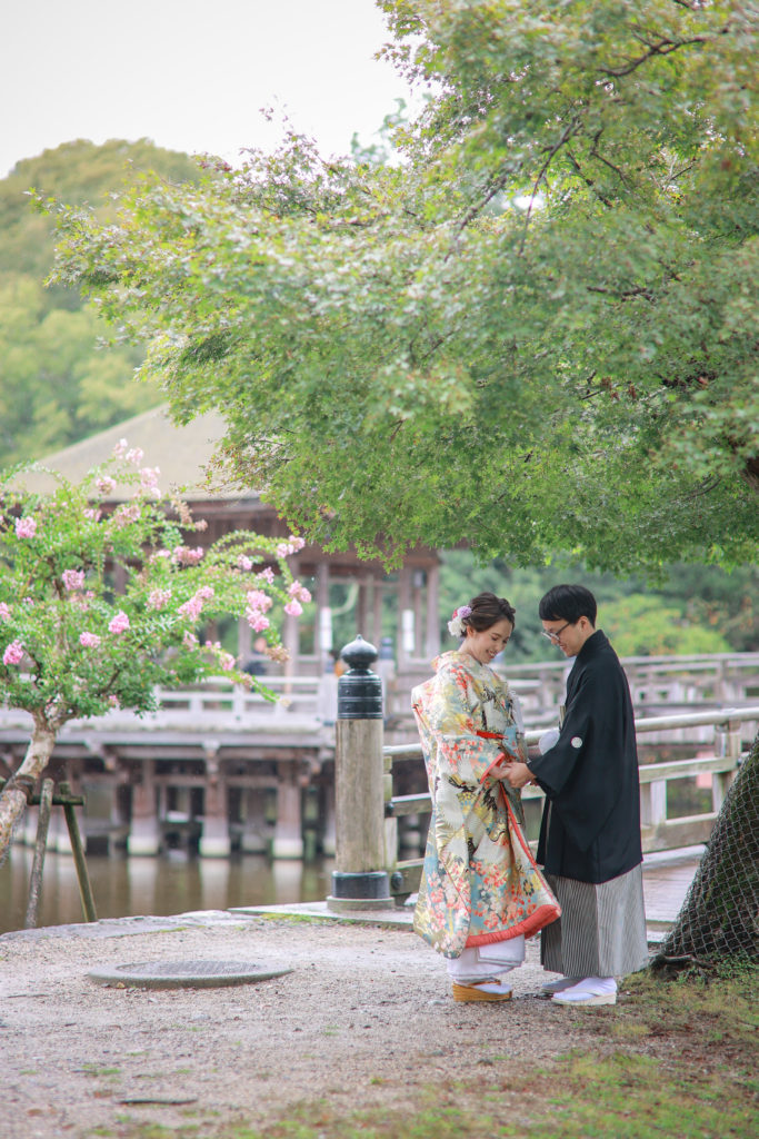 奈良公園・スタジオ前撮り 写真