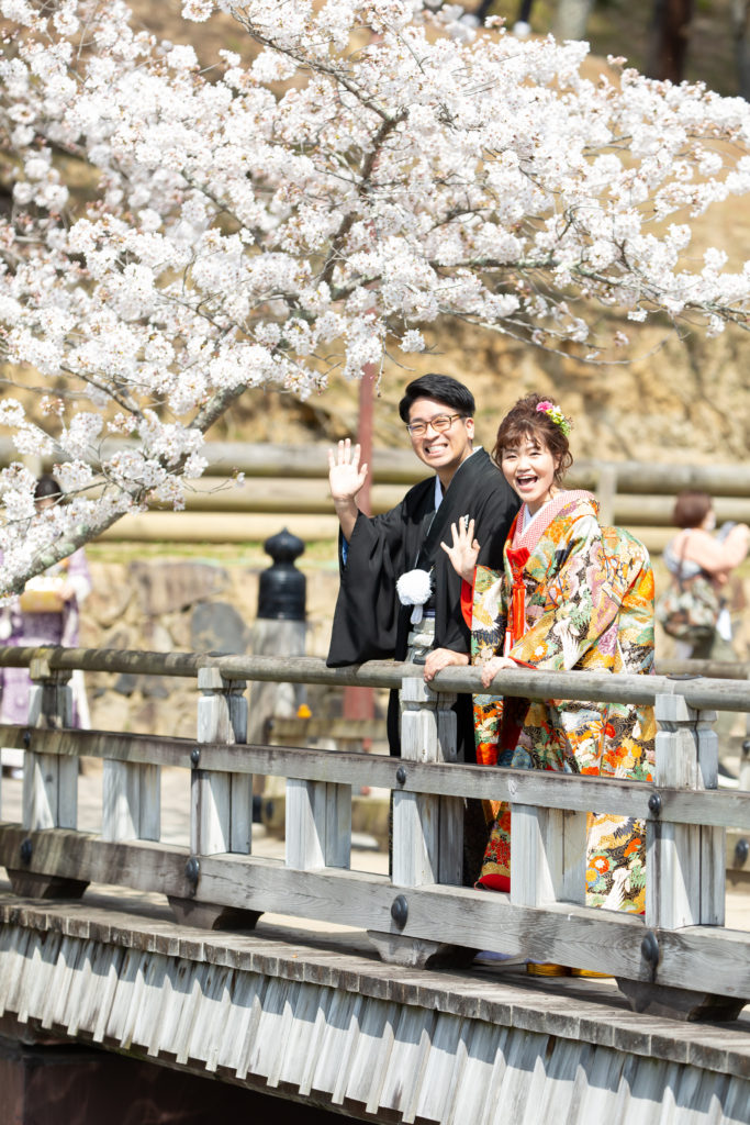 I ご夫妻　桜の前撮り編 写真