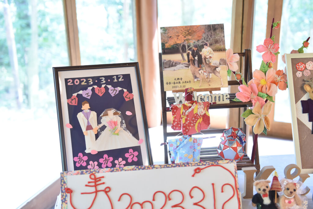 大好きな元興寺で結婚式を 写真