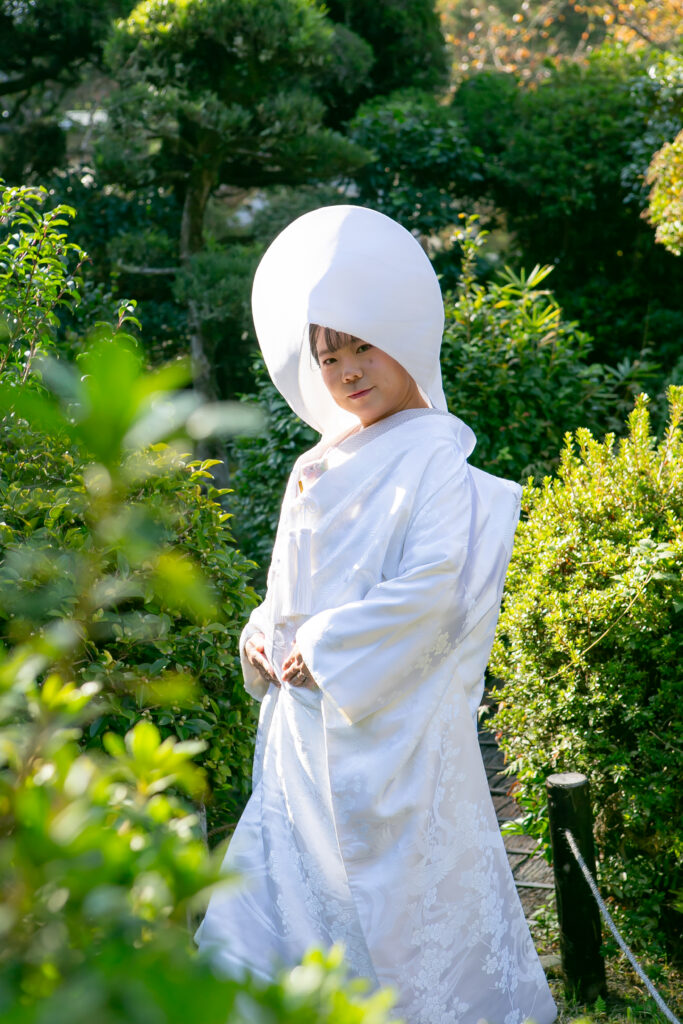 大神神社：柔らかい光に包まれたオリジナル結婚式 写真