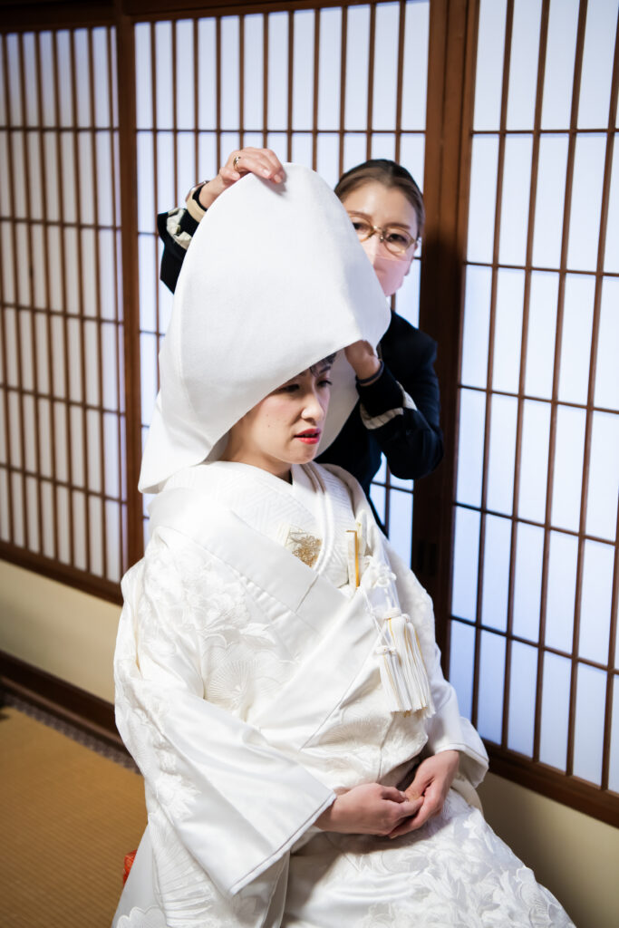 石上神宮挙式：色打掛に込めた想いとともに 写真