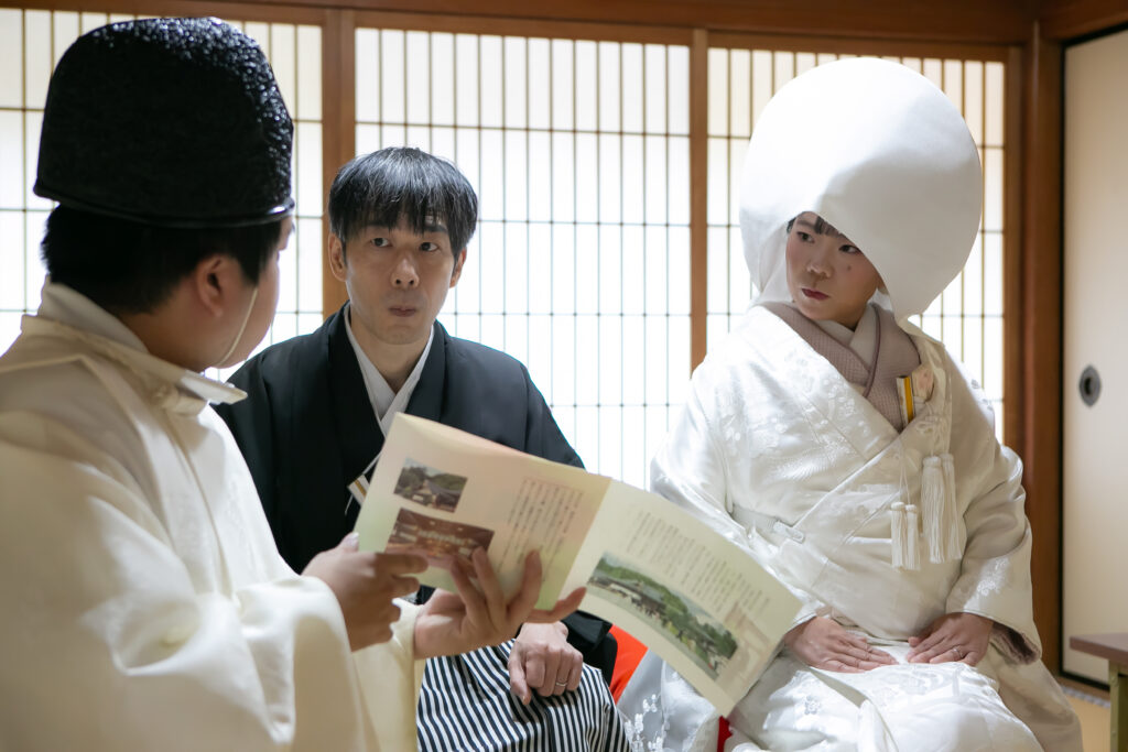 大神神社：柔らかい光に包まれたオリジナル結婚式 写真