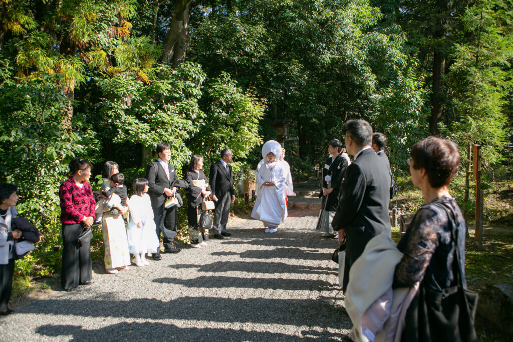 大神神社：柔らかい光に包まれたオリジナル結婚式 写真