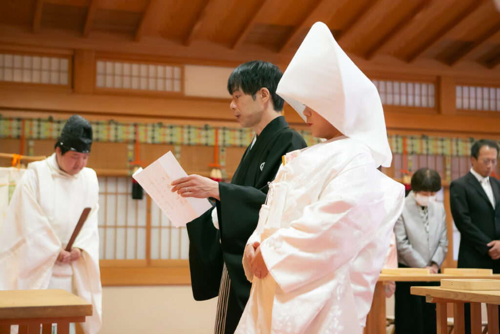 大神神社：柔らかい光に包まれたオリジナル結婚式 写真