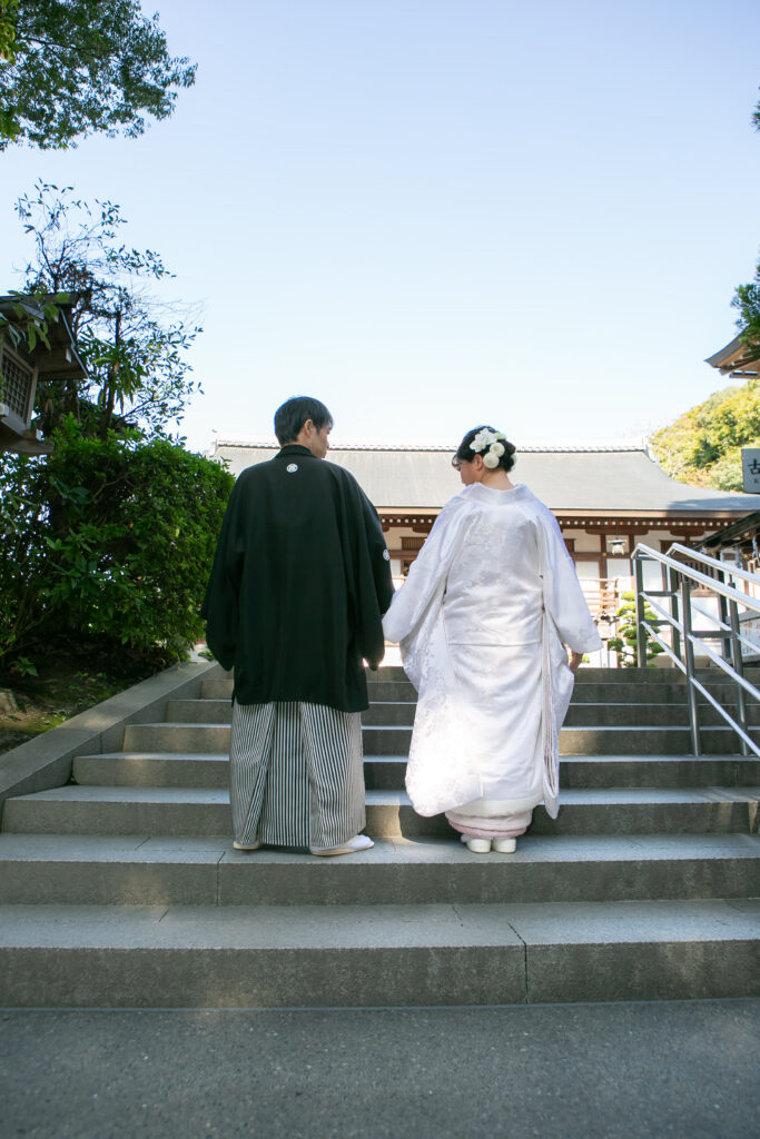 大神神社：柔らかい光に包まれたオリジナル結婚式 写真