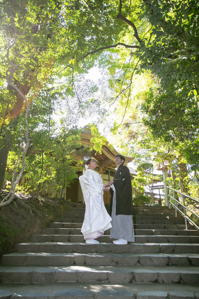 大神神社：柔らかい光に包まれたオリジナル結婚式 写真