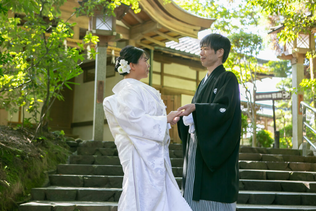 大神神社：柔らかい光に包まれたオリジナル結婚式 写真