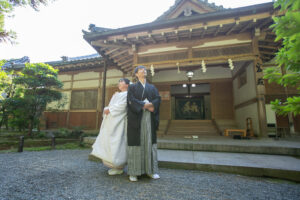 大神神社：柔らかい光に包まれたオリジナル結婚式