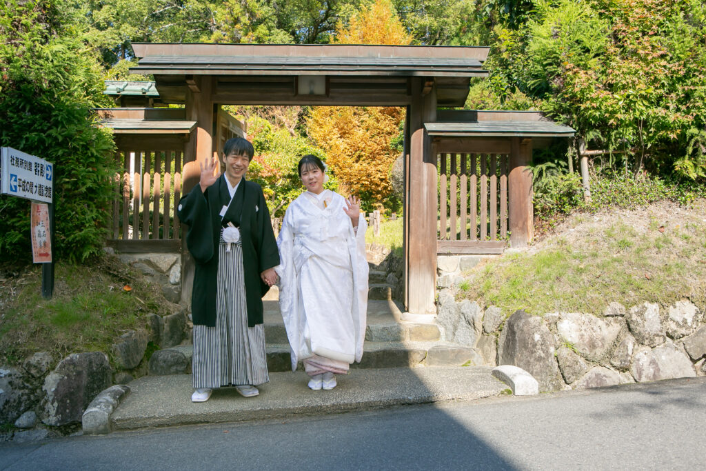 大神神社：柔らかい光に包まれたオリジナル結婚式 写真