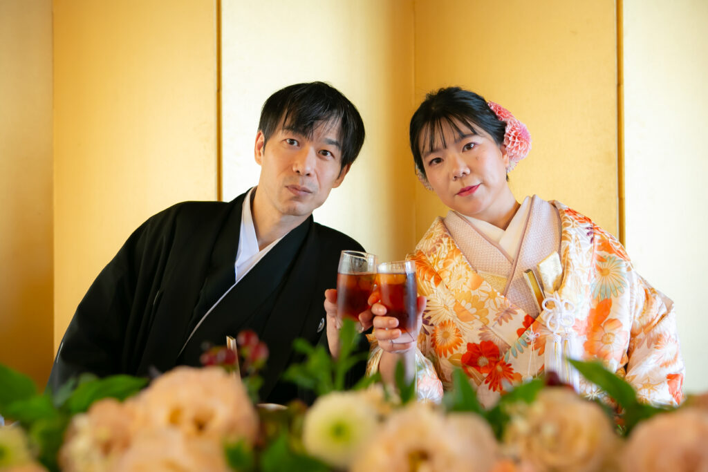 大神神社：柔らかい光に包まれたオリジナル結婚式 写真