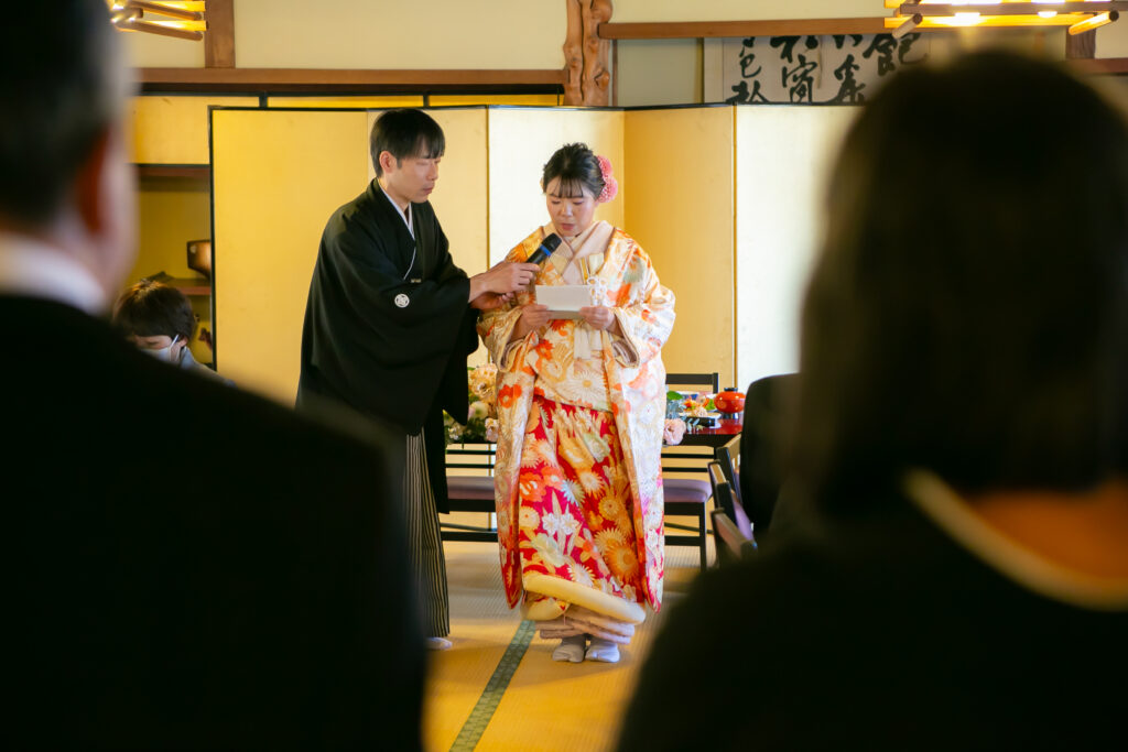 大神神社：柔らかい光に包まれたオリジナル結婚式 写真