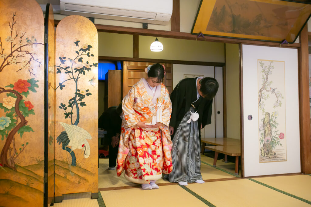 大神神社：柔らかい光に包まれたオリジナル結婚式 写真