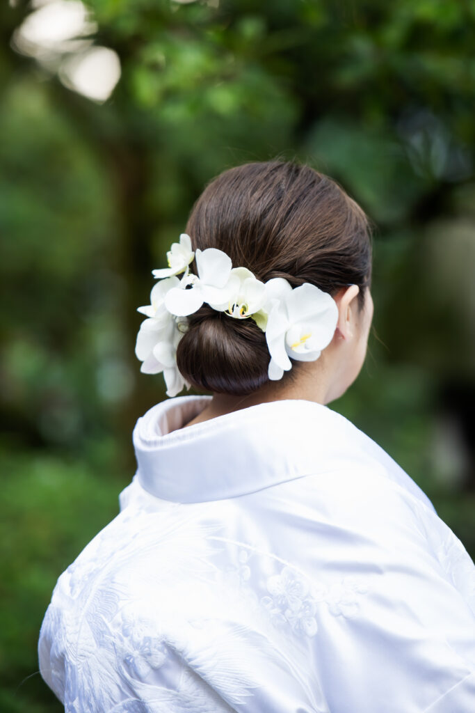 石上神宮：白無垢が映える秋の神社婚 写真